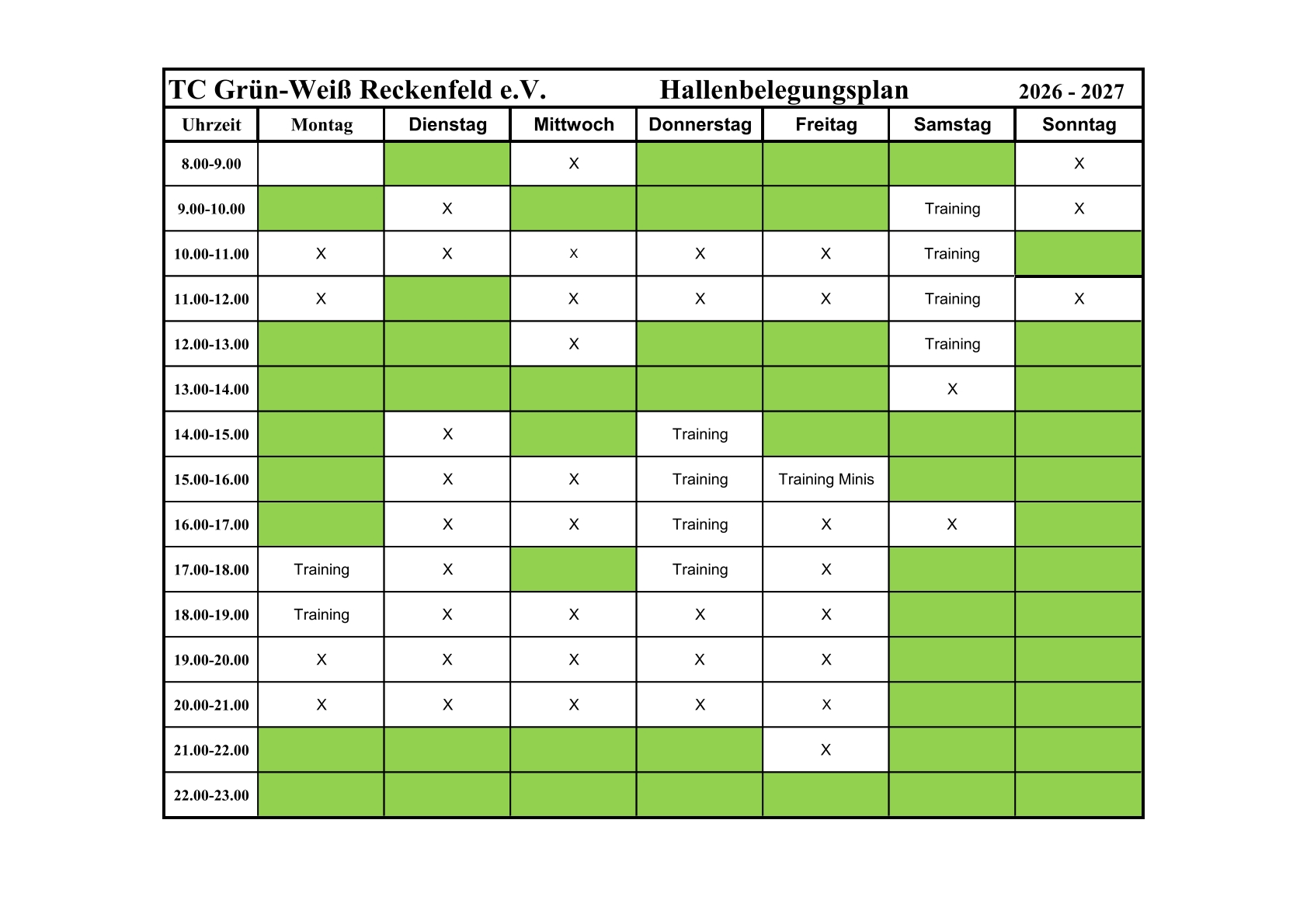 Hallenplan 2026 27 ohne Namen(1)