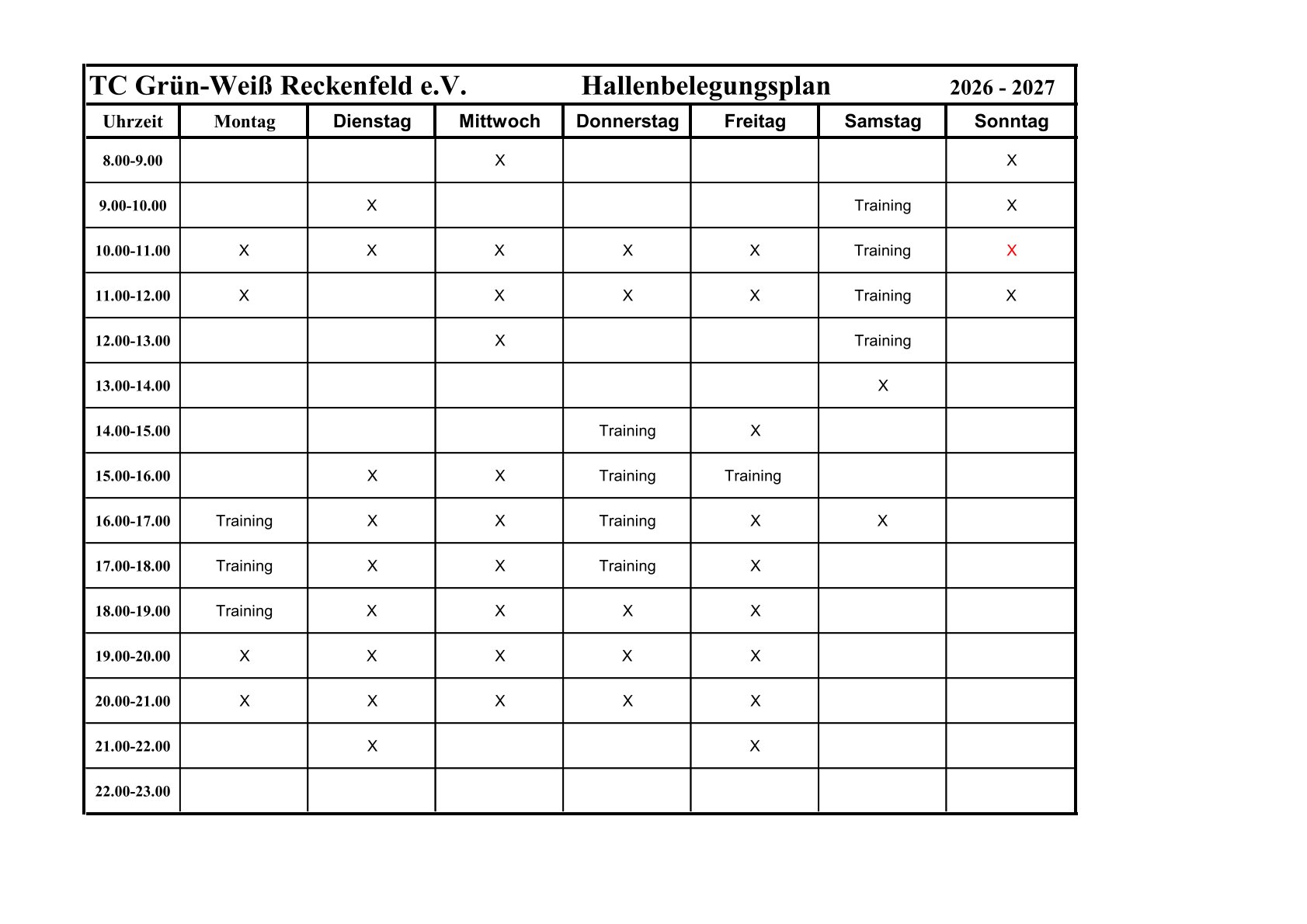 Hallenplan 202627 ohne Namen